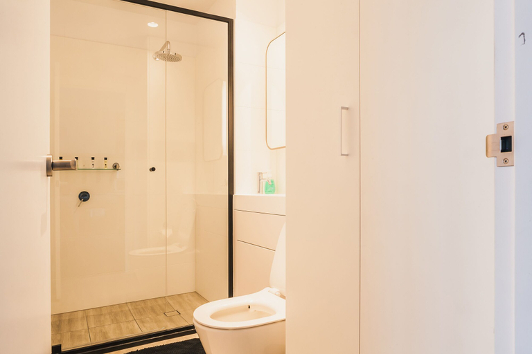 Bathroom 3, Victoria One Suites, Melbourne