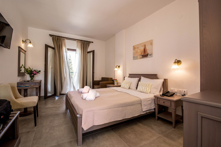 Bedroom 3, Geranion Village, Central Macedonia