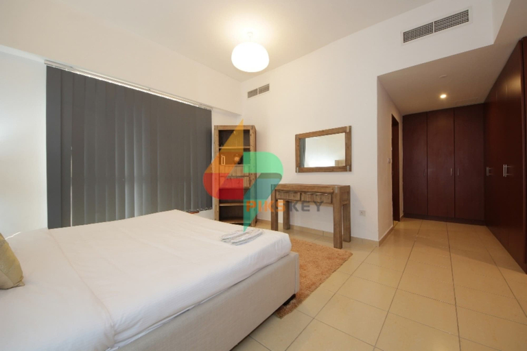 Bedroom 2, Piks Key - Sadaf 4, Dubai