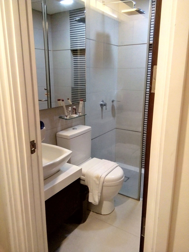 Bathroom 4, Ciudad Fernandina Hotel, Vigan City