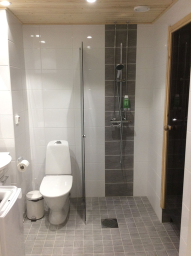 Bathroom 3, Kotimaailma Apartments Siljotie, Lapland