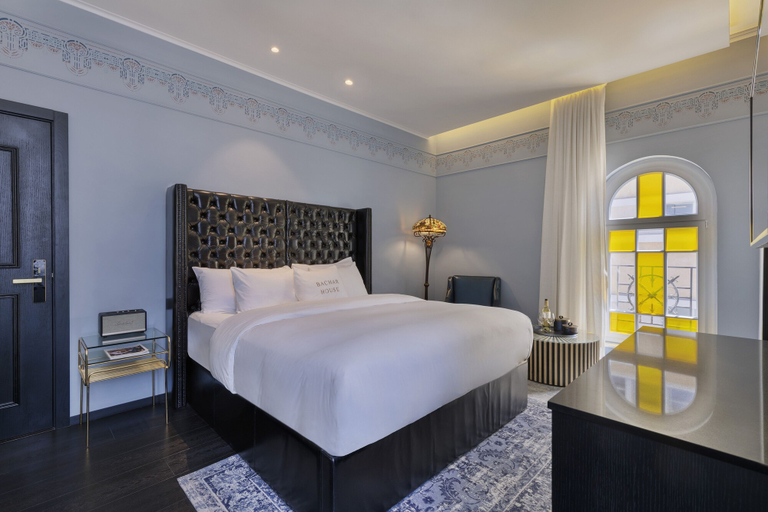 Bedroom 4, Bachar House - FATTAL COLORS