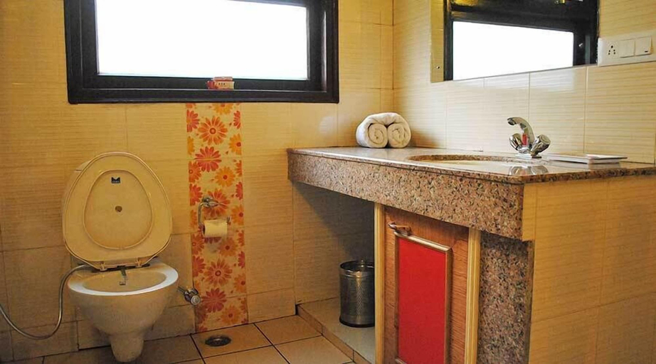 Bathroom 3, Moon Walk Residency, Kangra