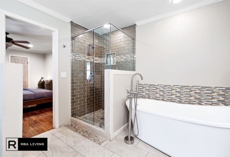 Bathroom 3, Modern 3BR Atlanta Home, DeKalb