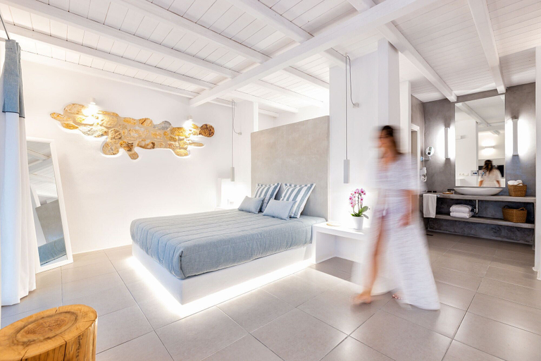 Bedroom 5, Blue Mare Villas, South Aegean