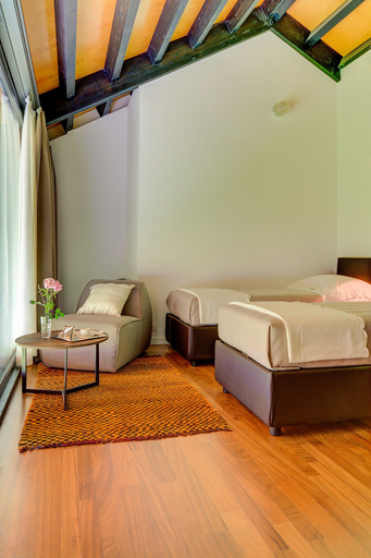 Bedroom 2, Corte d'Acqua, Padua