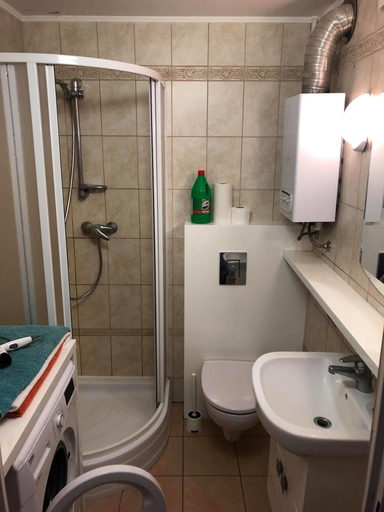 Bathroom 4, Apartament Szeligiewicza, Katowice City