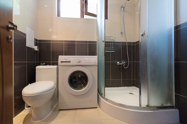 Bathroom, Beach Studio with Sea View, Nesebar