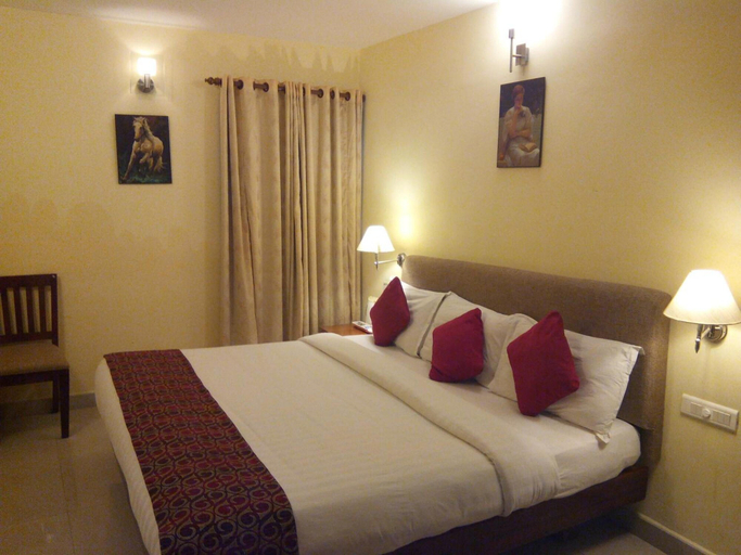 Bedroom 4, Park Residency, Ernakulam