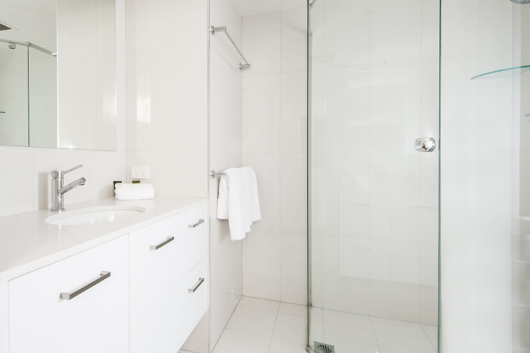 Bathroom 4, Paradise Centre Apartments Surfers Paradise, Gold Coast
