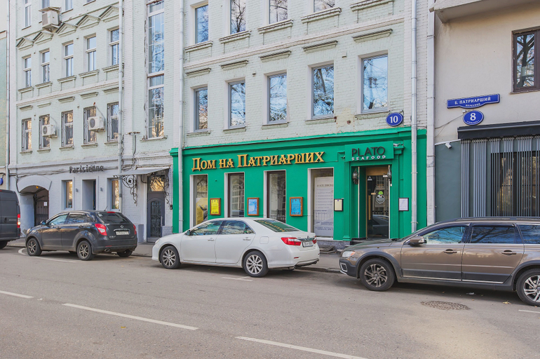 Exterior & Views 2, GM Apartment Patriarshiy, Northern