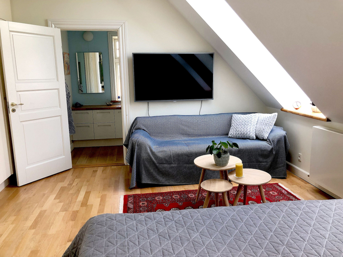 Bedroom 3, Basballegaard Bed & Breakfast, Syddjurs