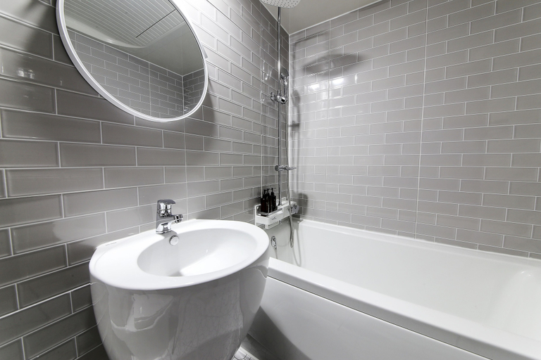 Bathroom 4, Hotel Yeogiuhtte Suncheon Jorye, Suncheon