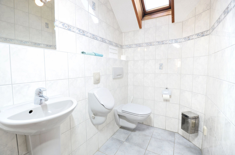 Bathroom 3, Apartment Straßbourg - Europapark, Ortenaukreis