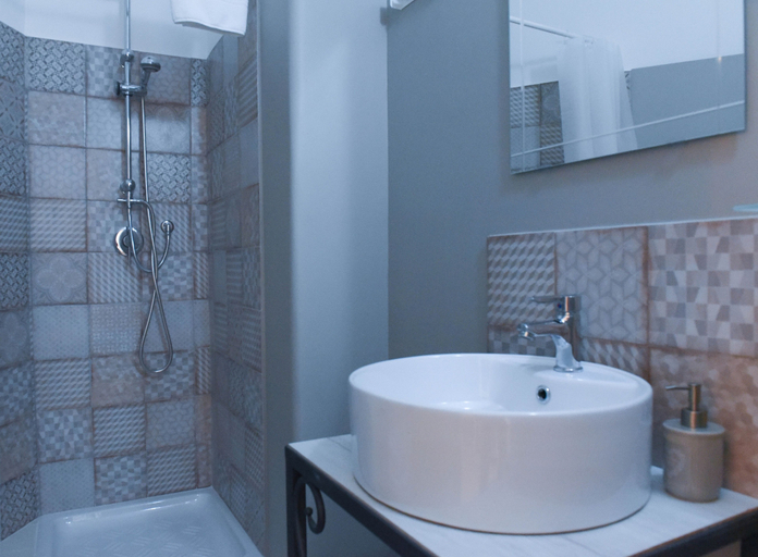 Bathroom 5, Rome Home Trastevere 246, Rome