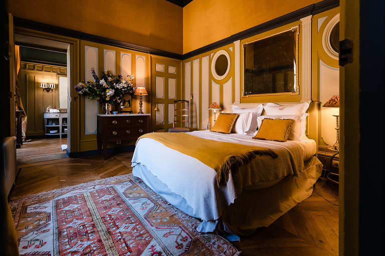 Bedroom 2, Château de Saint Trys, Rhône