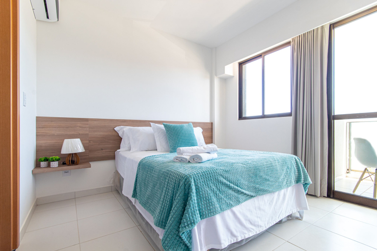 Bedroom 3, Mana Beach Exp Muro Alto A08 - Carpediem, Ipojuca