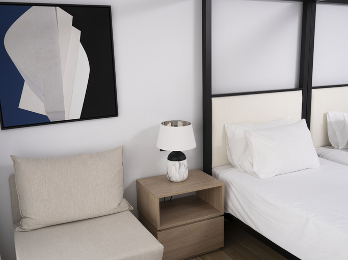 Bedroom 3, Hersonissos Palace - All Inclusive, Crete