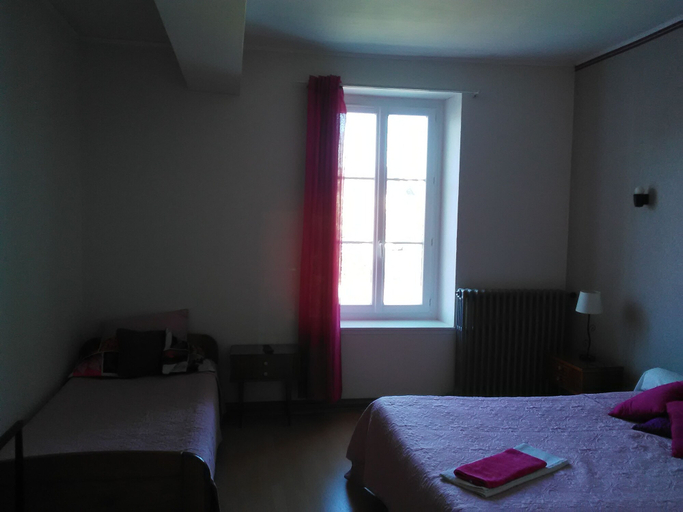 Bedroom 3, Le Relais de la Marche, Indre
