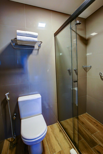 Bathroom 5, Cyan Resort by Atlantica, Itupeva