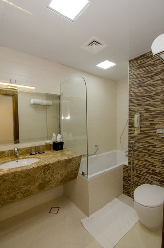 Bathroom 4, Al Murooj Grand Hotel, Bausher