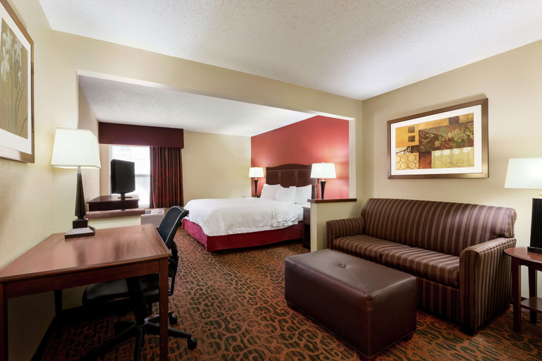 Bedroom 3, Hampton Inn Abilene, Taylor