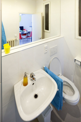 Bathroom 3, Premier Apartment Wenceslas Square I., Praha 1