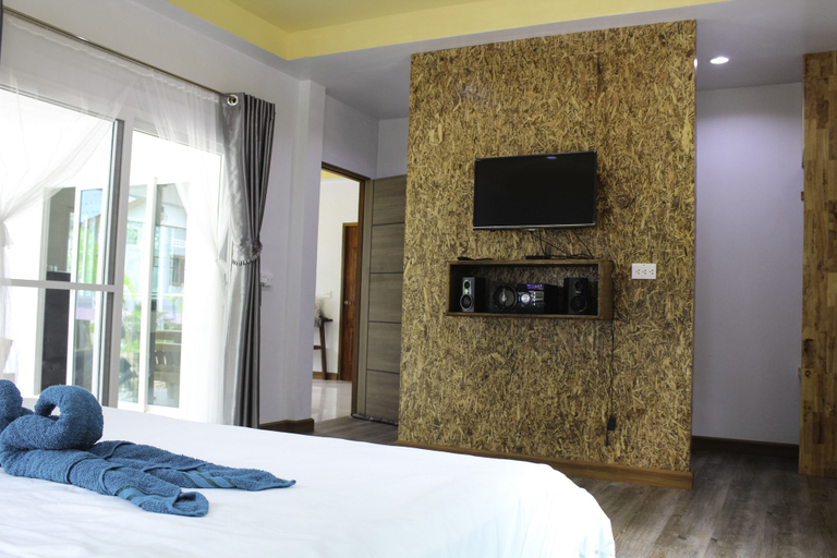 Bedroom 2, Phangan Green Village, Ko Phangan