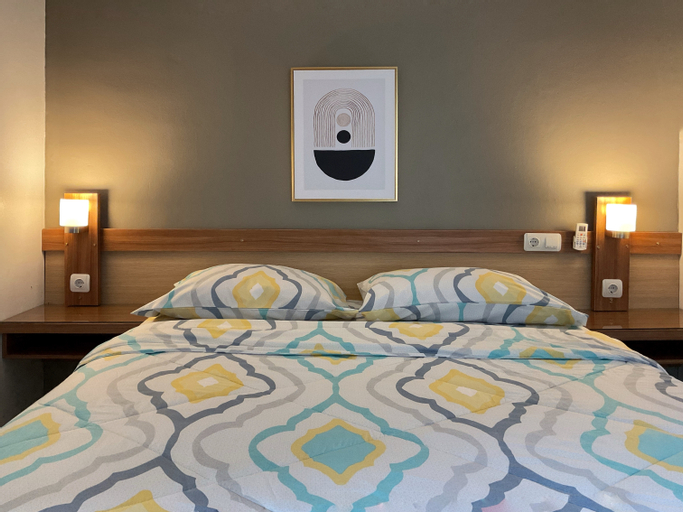 Bedroom 3, Hidden Hill Villa by Citrus House, Bogor
