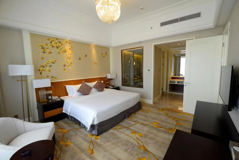 Bedroom 4, Ming Guan Hotel, Sihanoukville