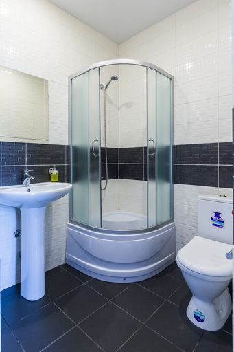 Bathroom 4, Aquamarine Health Resort, Sochi gorsovet