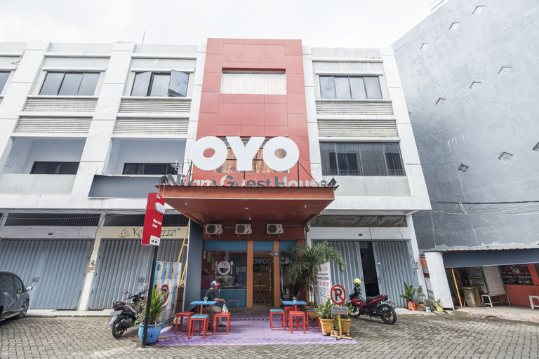 Exterior & Views 1, OYO 500 Nilam Guesthouse, Makassar