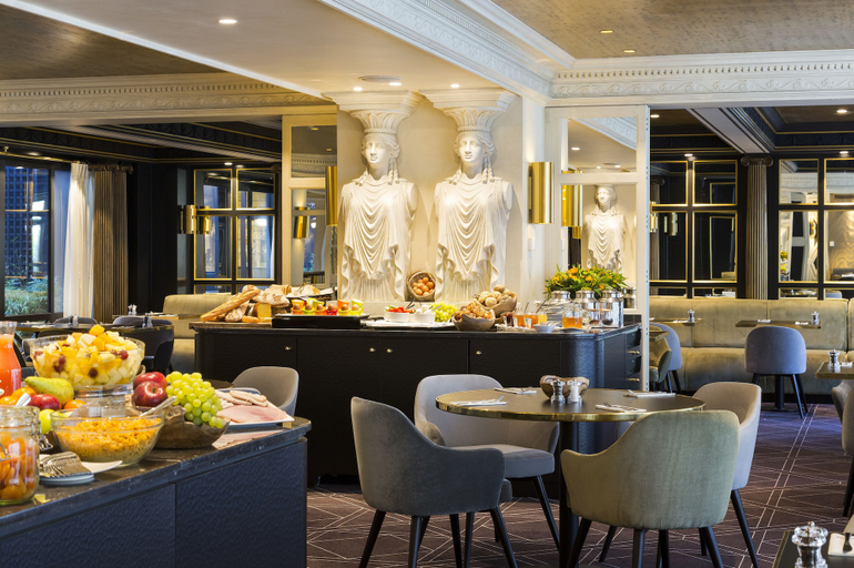 Food & Drinks 4, Hotel Barsey by Warwick, Bruxelles
