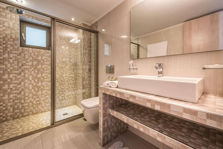 Bathroom 4, Avra Luxury Villa, Ionian Islands