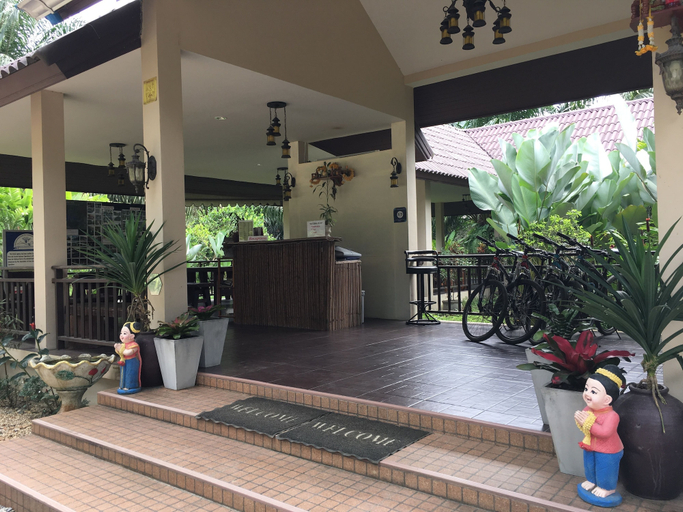 Exterior & Views 2, Khao Sok Palm Garden Resort, Phanom