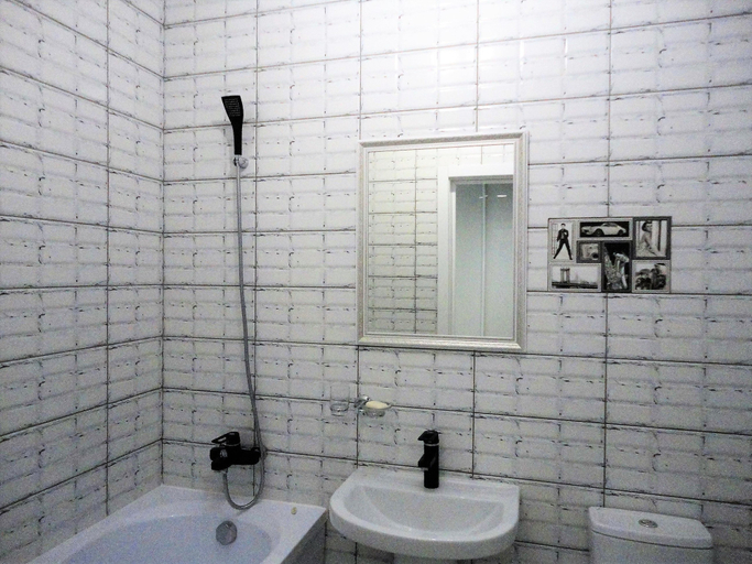 Bathroom 4, Art-City Apartments on Ershova, Vysokogorskiy rayon
