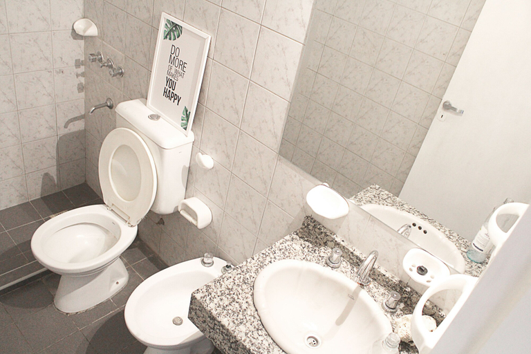 Bathroom, Buda Apartments, San Rafael