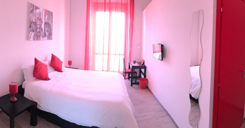 Bedroom 3, Ficurinia Guest House, Catania