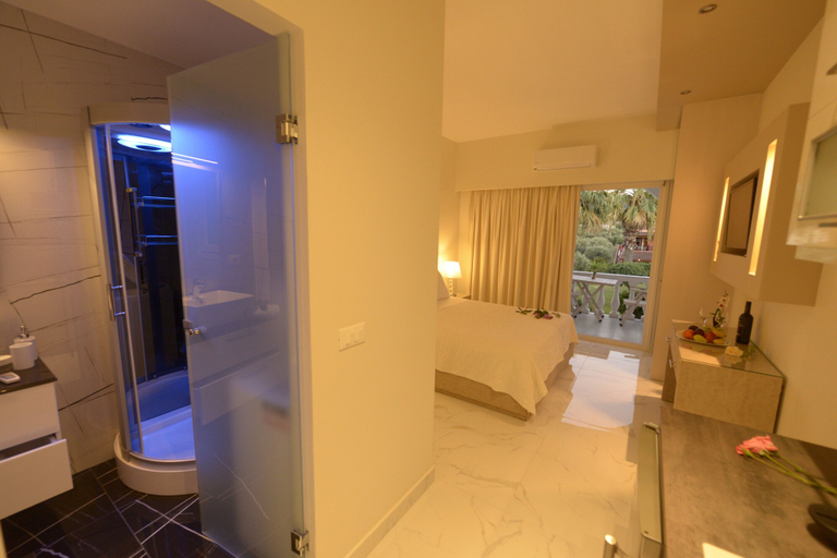 Bedroom 4, Stefanos Resort, Ionian Islands