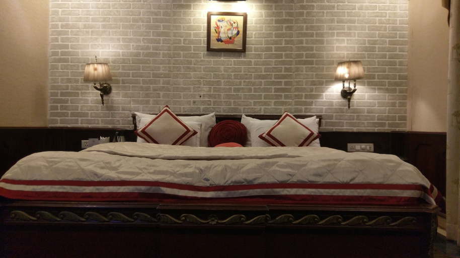 Bedroom 3, Hotel Diplomat Residency, Bareilly