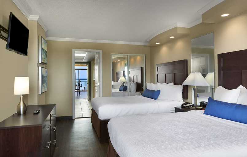 Bedroom 3, The Caravelle Resort, Horry
