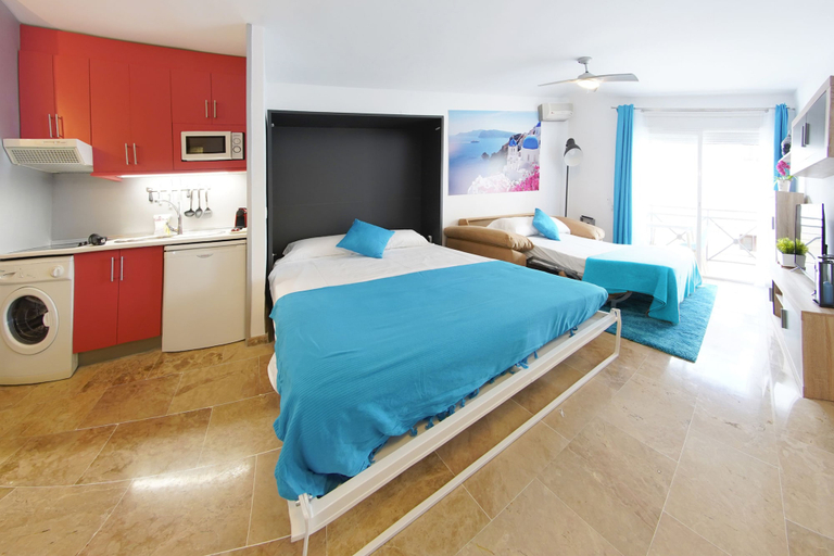 Bedroom 3, Zenplaya bajo 8 Playa Bajondillo, Málaga
