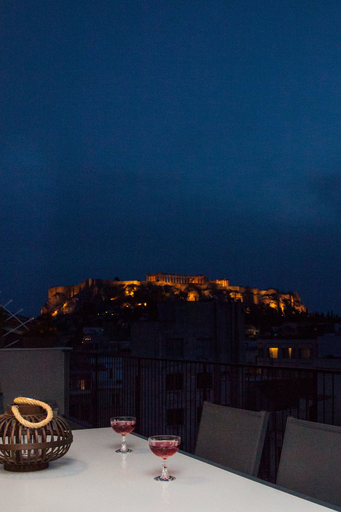 Food & Drinks 5, Cozy Penthouse - Stunning View Acropolis, Attica
