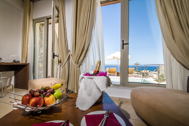 Bedroom 4, Antinea Hotel Suites and spa, South Aegean