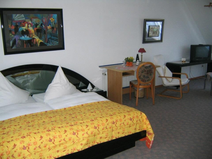 Bedroom, Hotel Gasthaus Kautz, Unna