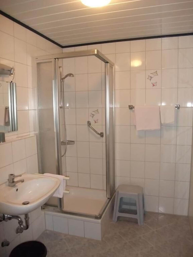 Bathroom 5, Gasthof-Pension Alte Post, Forchheim
