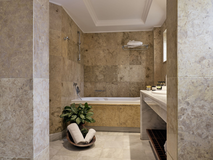 Bathroom 5, Pilot Beach Resort, Crete