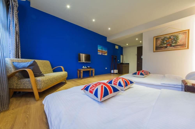 Bedroom 5, LITHO Hostel, Hualien