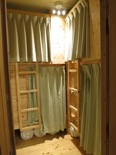 Bedroom 3, No Borders Hostel, Shinagawa
