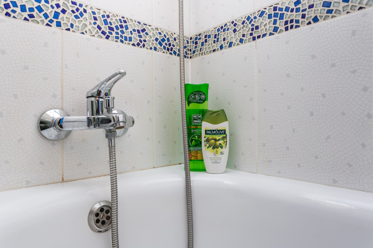 Bathroom 3, Apartment on Bolshaya Spasskaya 6-1, North-Eastern